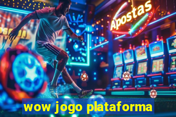 wow jogo plataforma